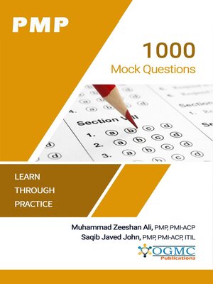 cover image of PMP--1000 Mock Questions